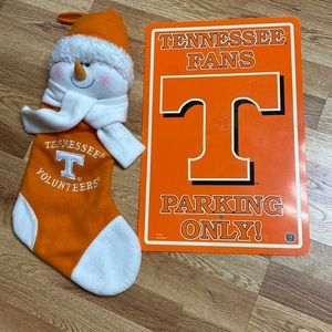 Tennessee stocking and sign